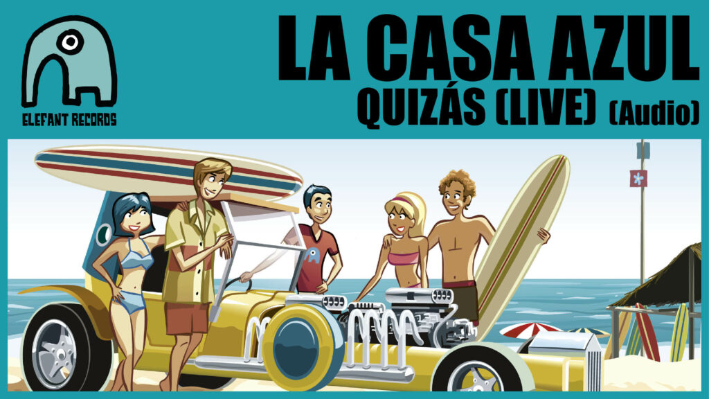 Imagen destacada de video: Quizás [Live Sala Aqualung, Madrid 6-5-2000][Audio]